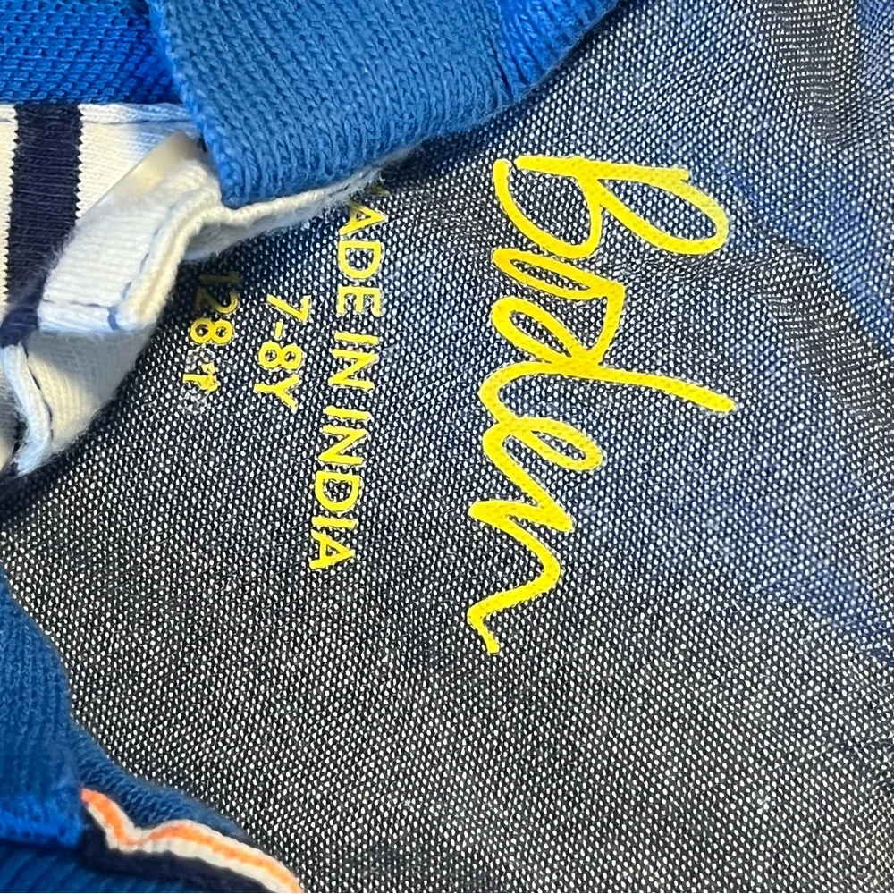 Boden Blue Polo - Picture 2 of 4
